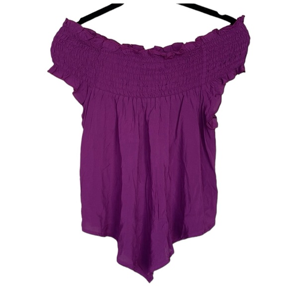 NWT Express Purple Blouse - Picture 1 of 5